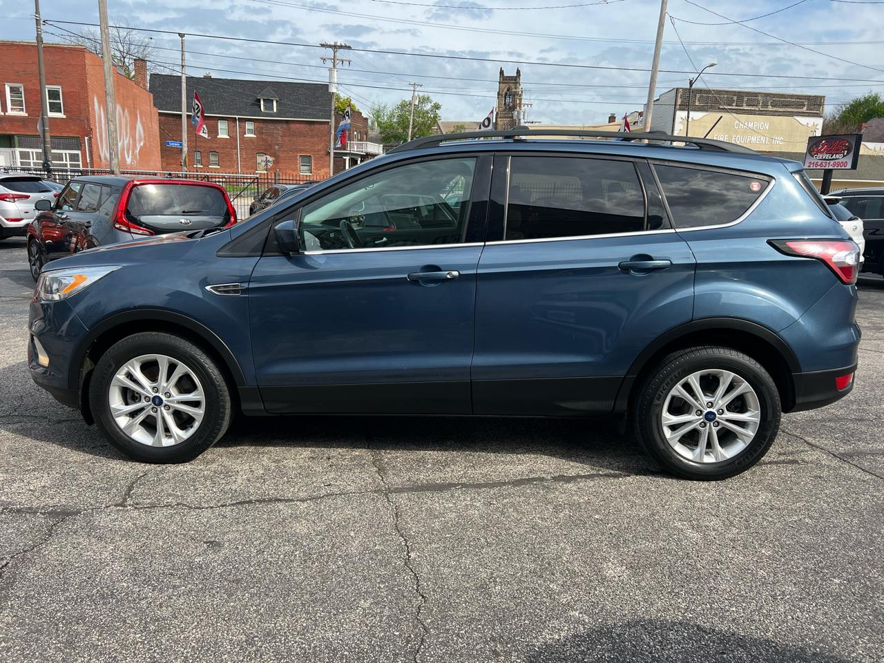 Ford Escape SEL 4WD 2018