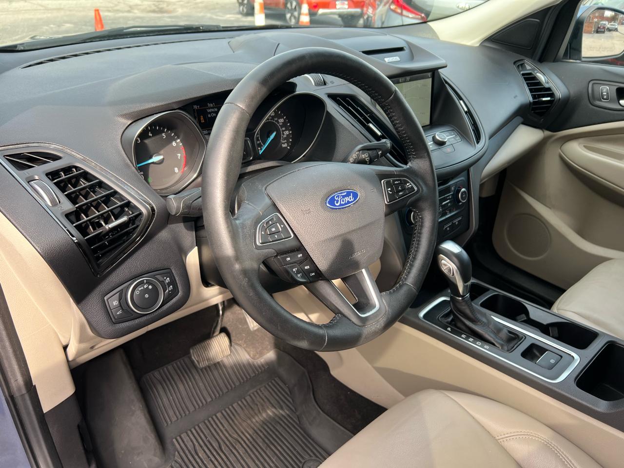 Ford Escape SEL 4WD 2018