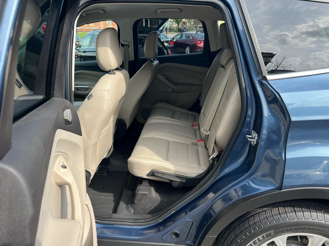 Ford Escape SEL 4WD 2018