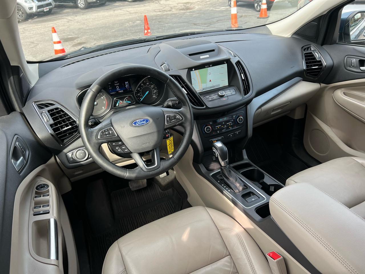 Ford Escape SEL 4WD 2018