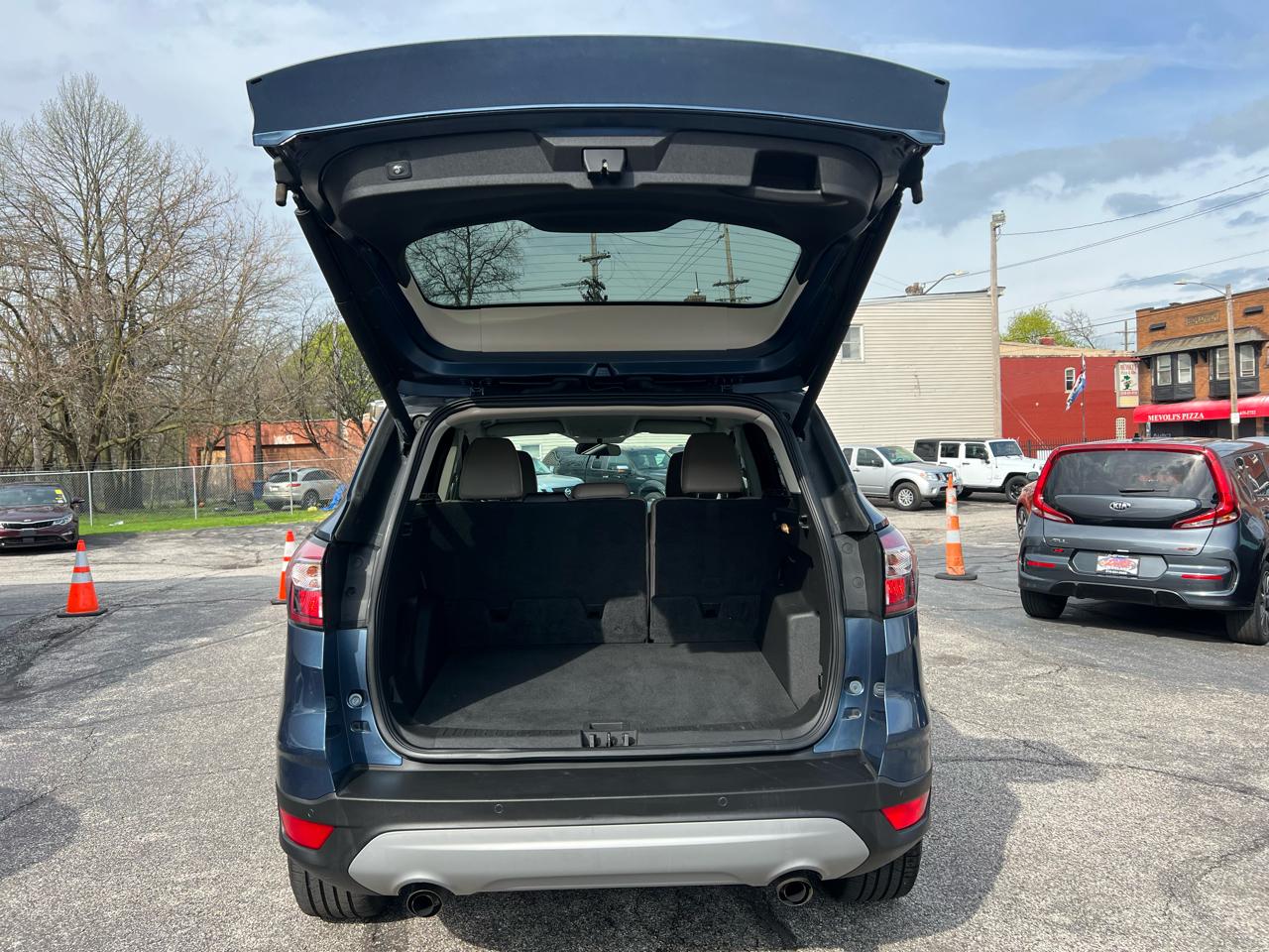 Ford Escape SEL 4WD 2018