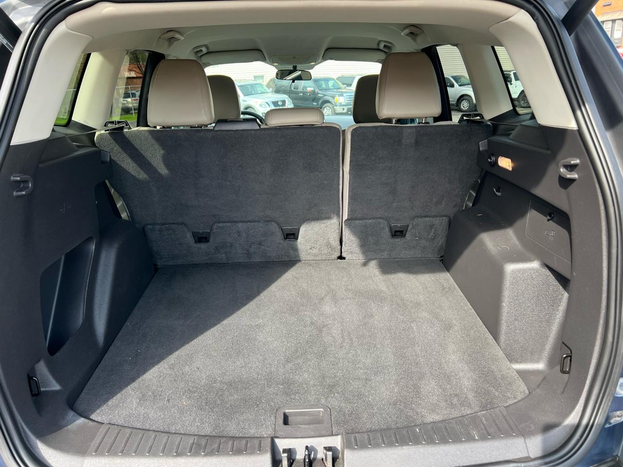 Ford Escape SEL 4WD 2018