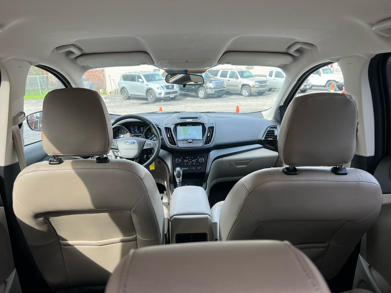 Ford Escape SEL 4WD 2018