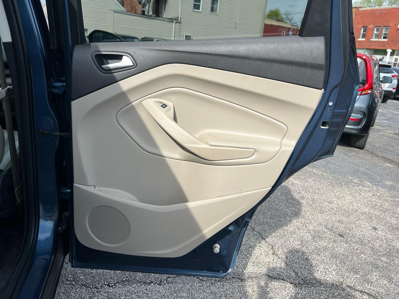 Ford Escape SEL 4WD 2018