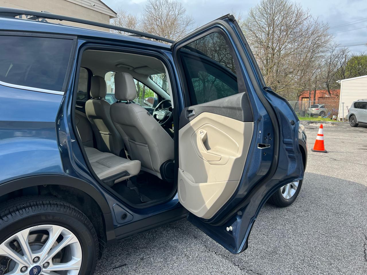 Ford Escape SEL 4WD 2018