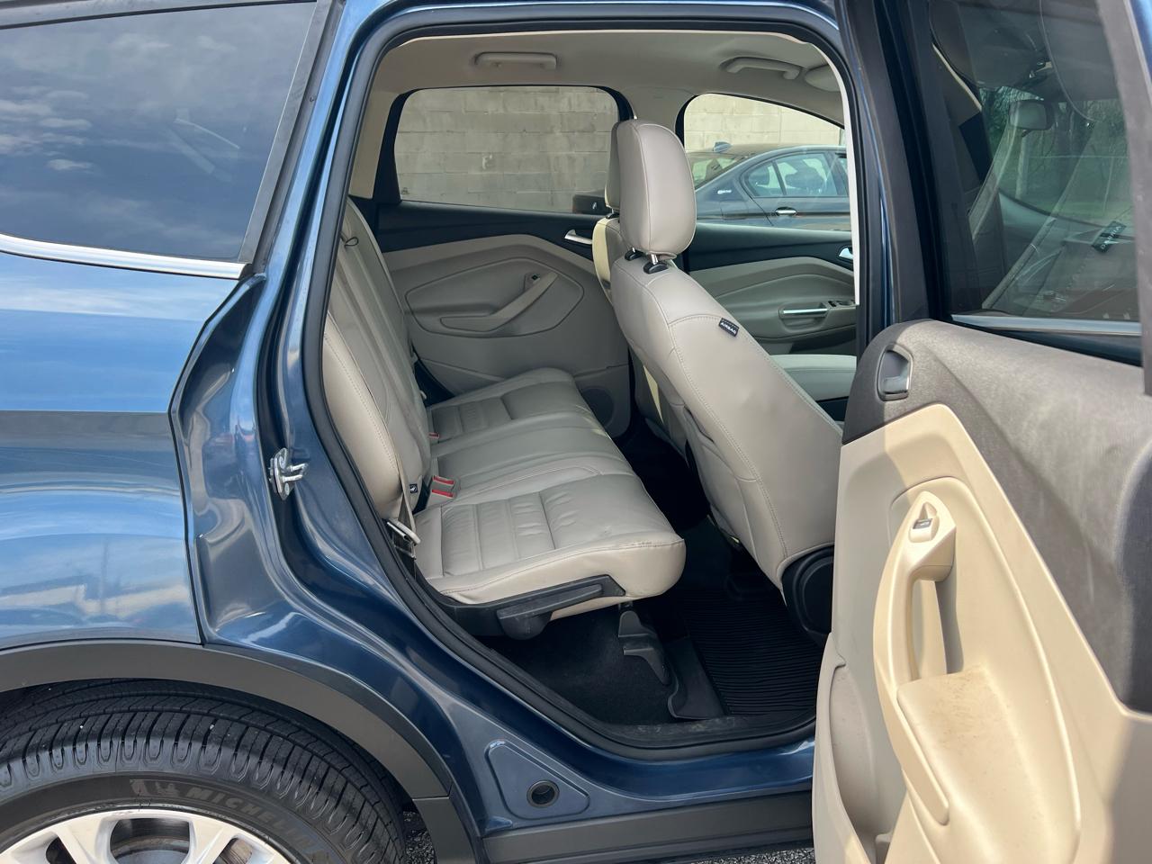 Ford Escape SEL 4WD 2018