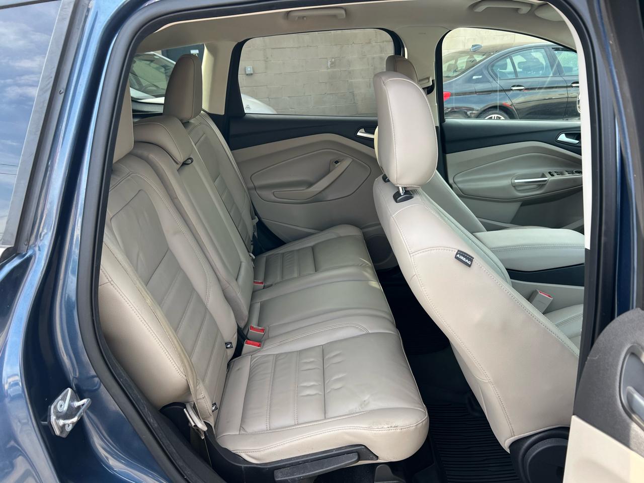 Ford Escape SEL 4WD 2018