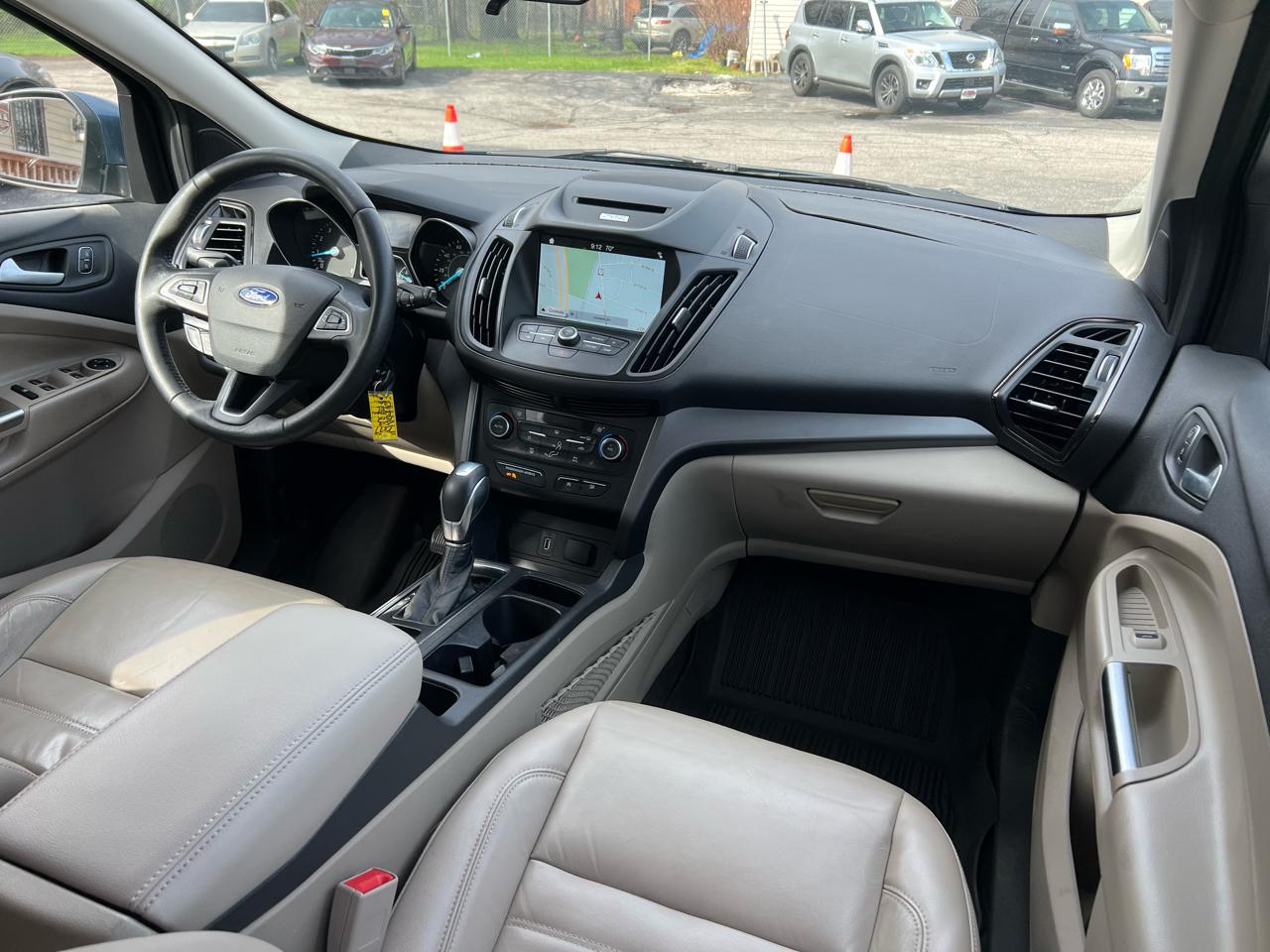 Ford Escape SEL 4WD 2018