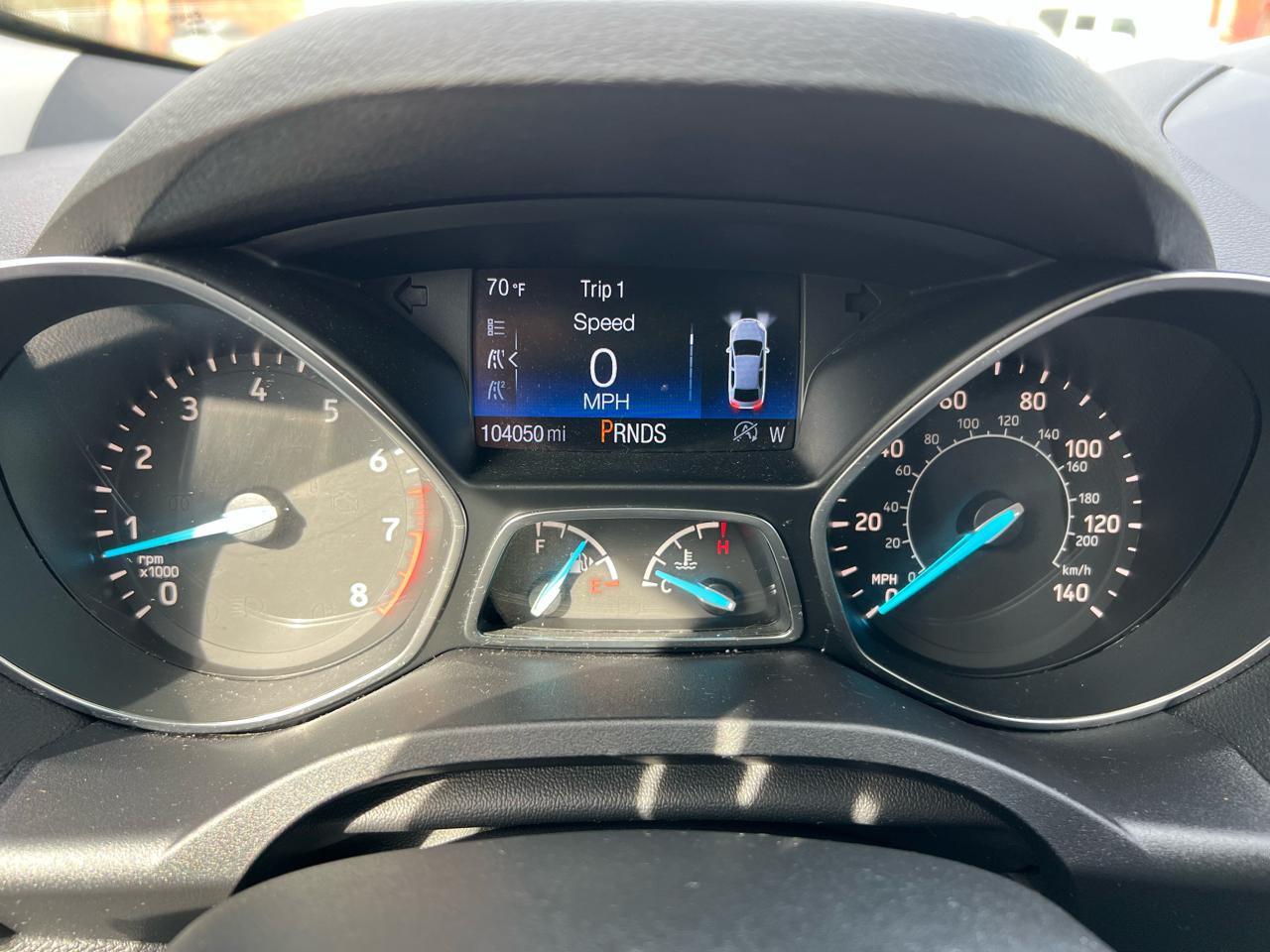 Ford Escape SEL 4WD 2018