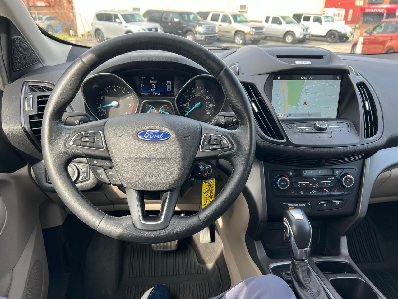 Ford Escape SEL 4WD 2018