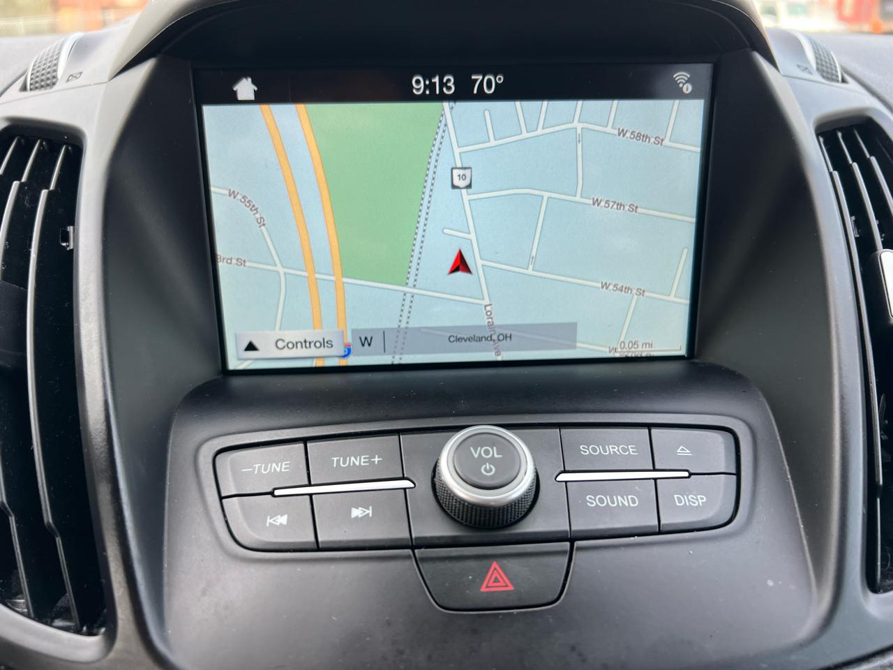 Ford Escape SEL 4WD 2018