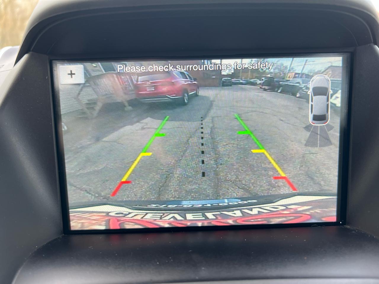 Ford Escape SEL 4WD 2018