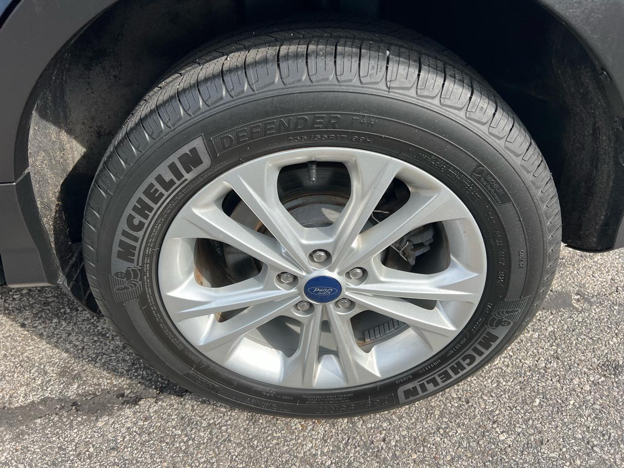 Ford Escape SEL 4WD 2018
