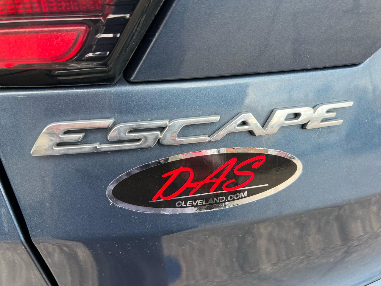 Ford Escape SEL 4WD 2018