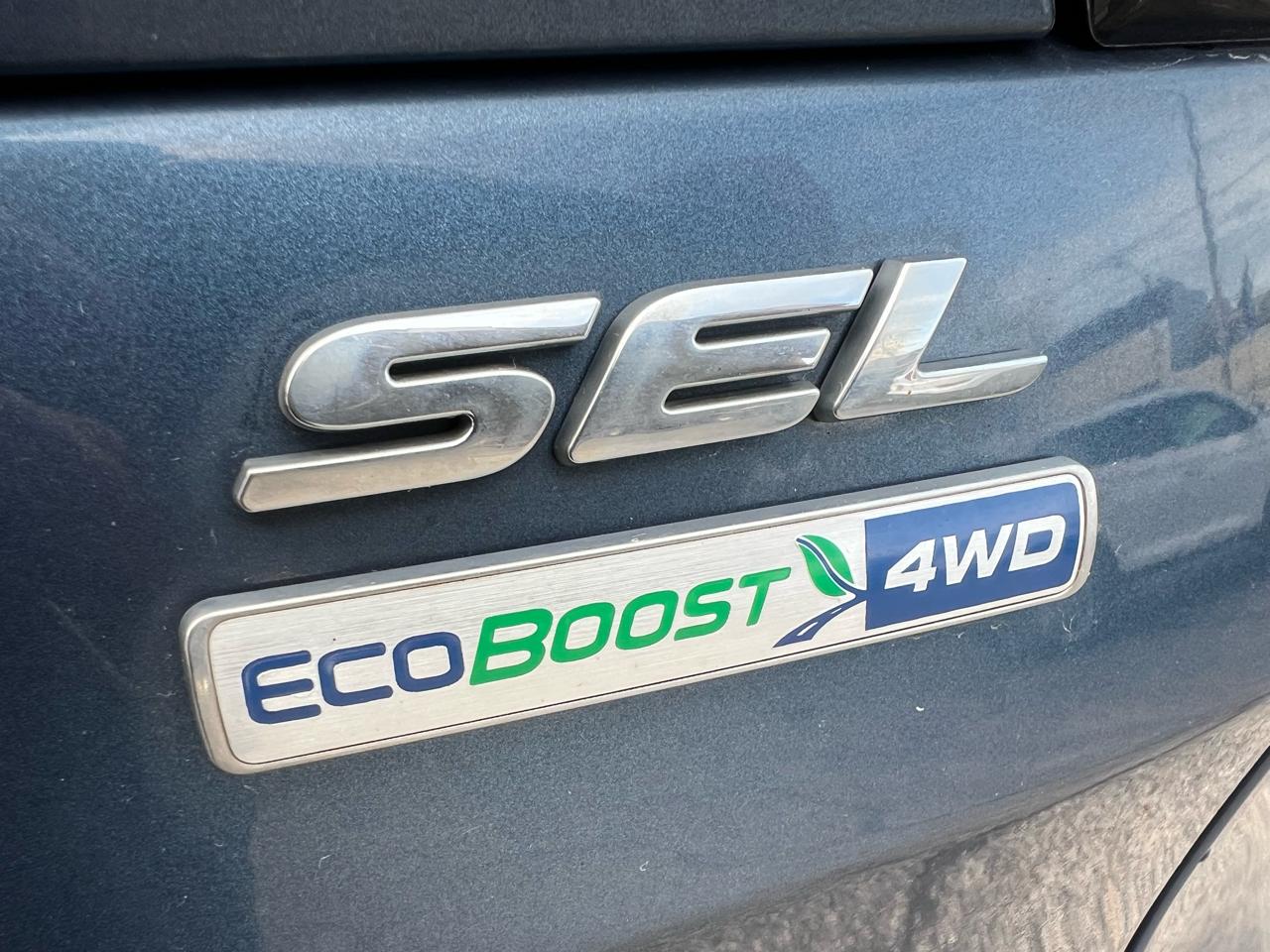 Ford Escape SEL 4WD 2018