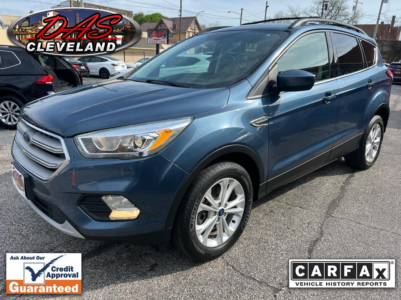2018 Ford Escape SEL 4WD