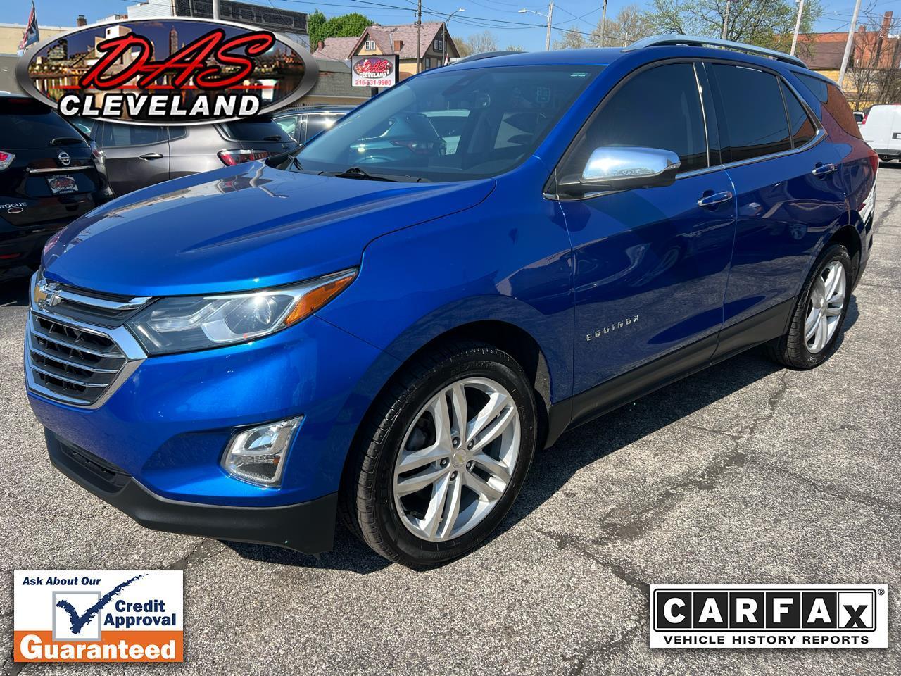 Chevrolet Equinox FWD 4dr Premier w/2LZ 2019
