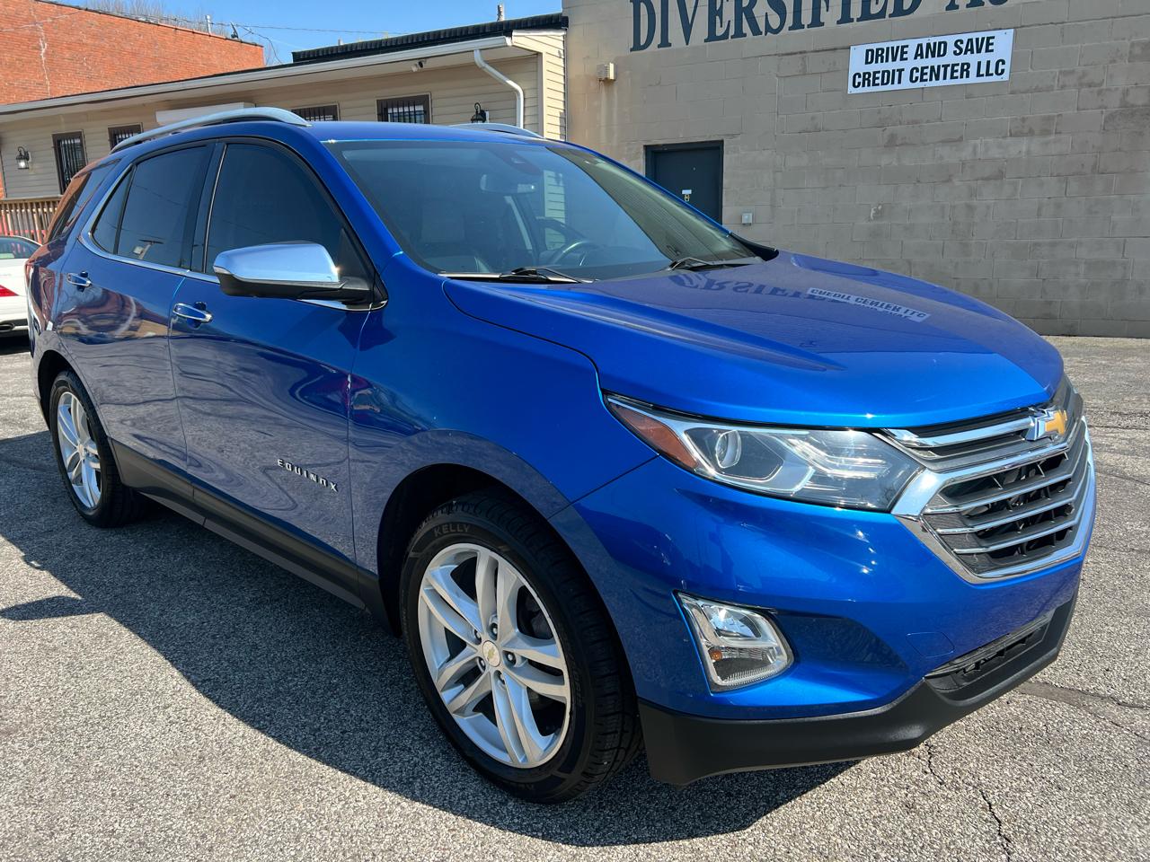 Chevrolet Equinox FWD 4dr Premier w/2LZ 2019