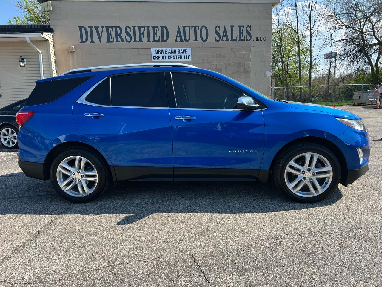 Chevrolet Equinox FWD 4dr Premier w/2LZ 2019