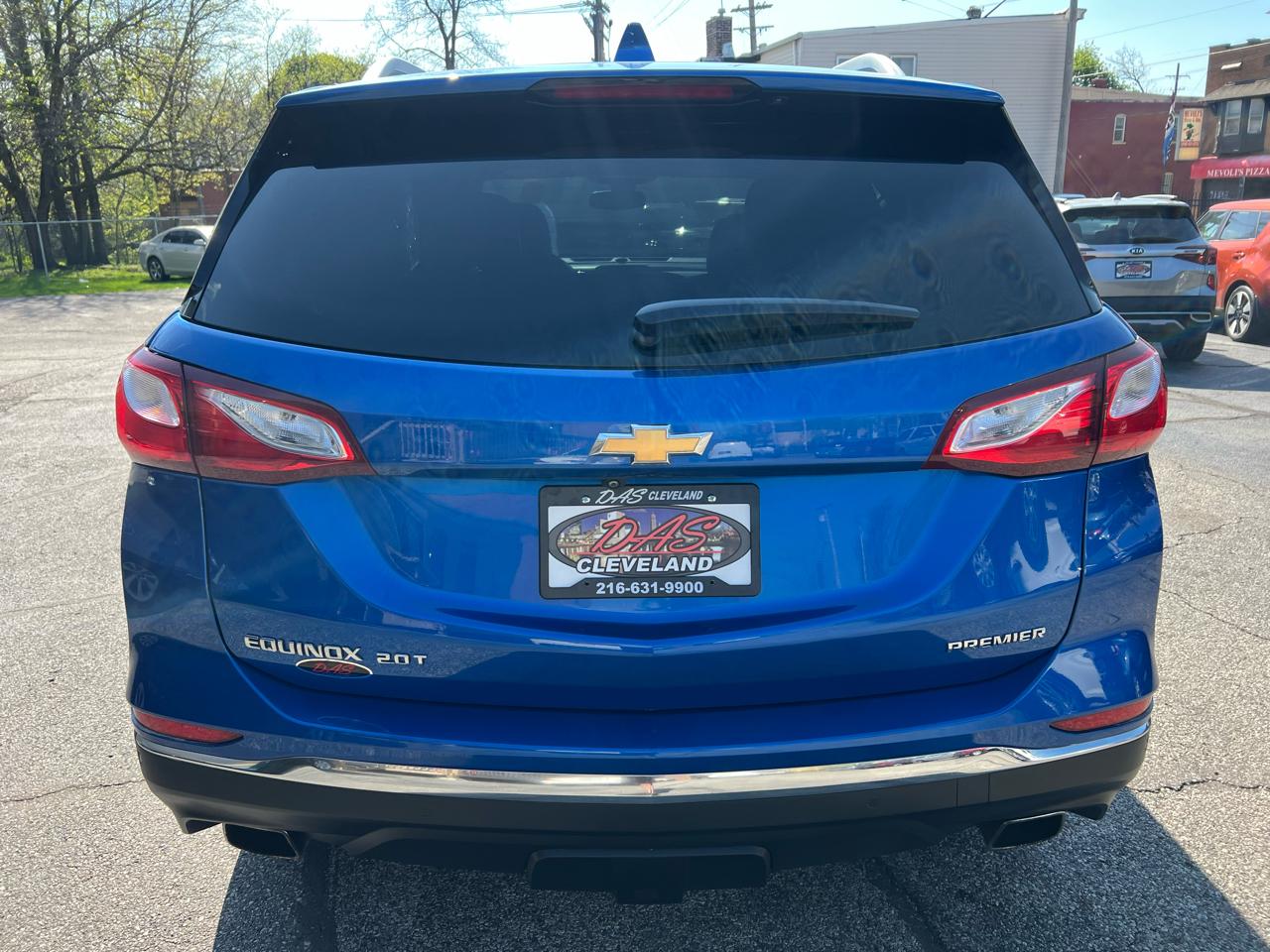 Chevrolet Equinox FWD 4dr Premier w/2LZ 2019