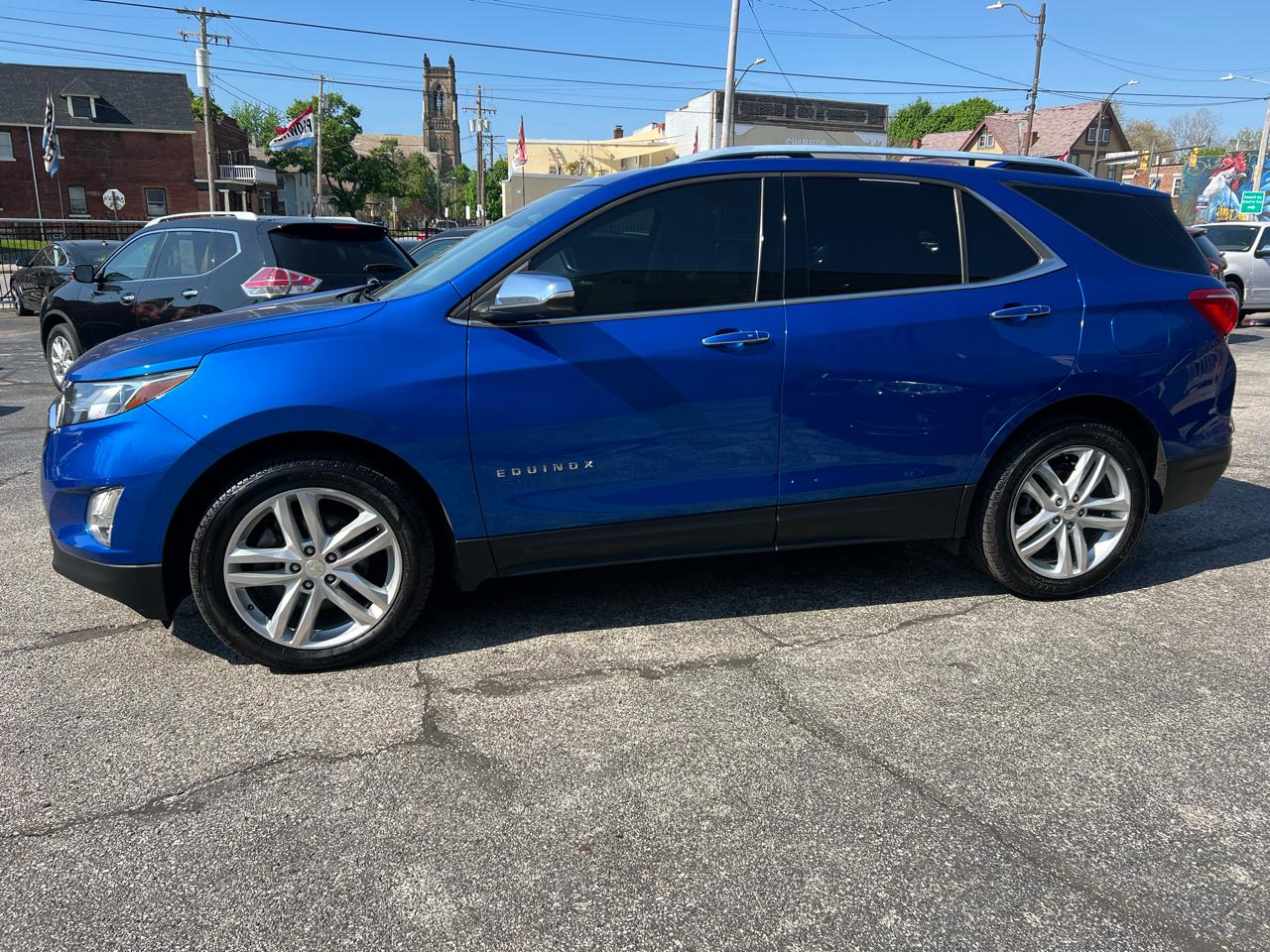 Chevrolet Equinox FWD 4dr Premier w/2LZ 2019
