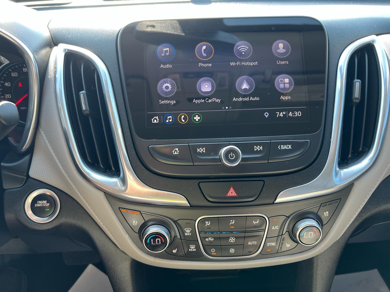 Chevrolet Equinox FWD 4dr Premier w/2LZ 2019