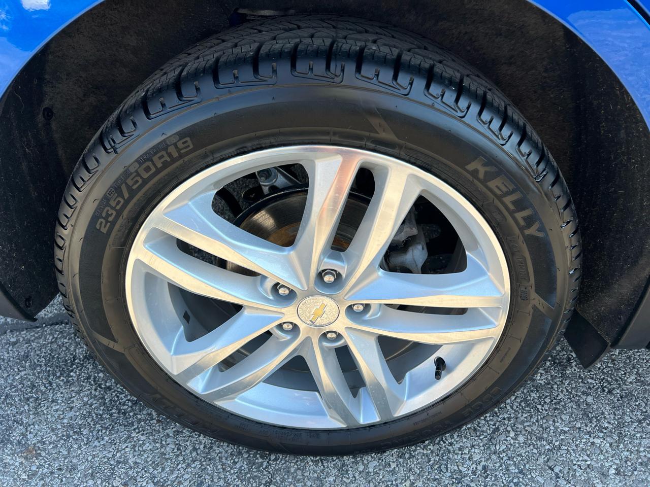 Chevrolet Equinox FWD 4dr Premier w/2LZ 2019