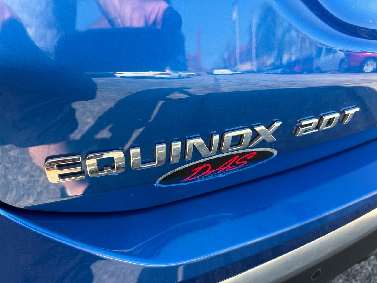 Chevrolet Equinox FWD 4dr Premier w/2LZ 2019