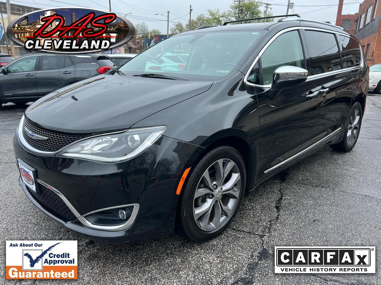 2018 Chrysler Pacifica Limited FWD