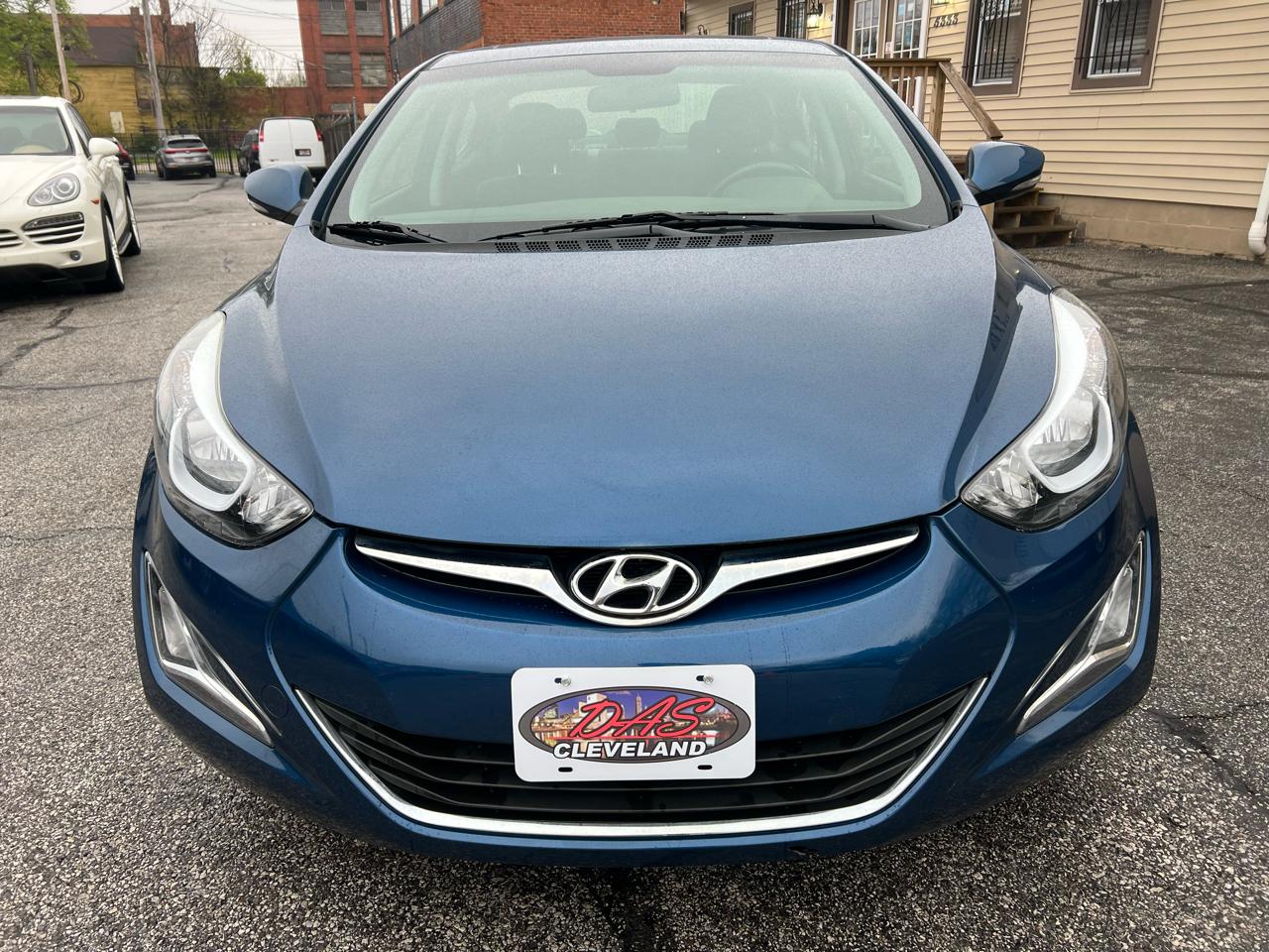 Hyundai Elantra 4dr Sdn Auto SE 2016