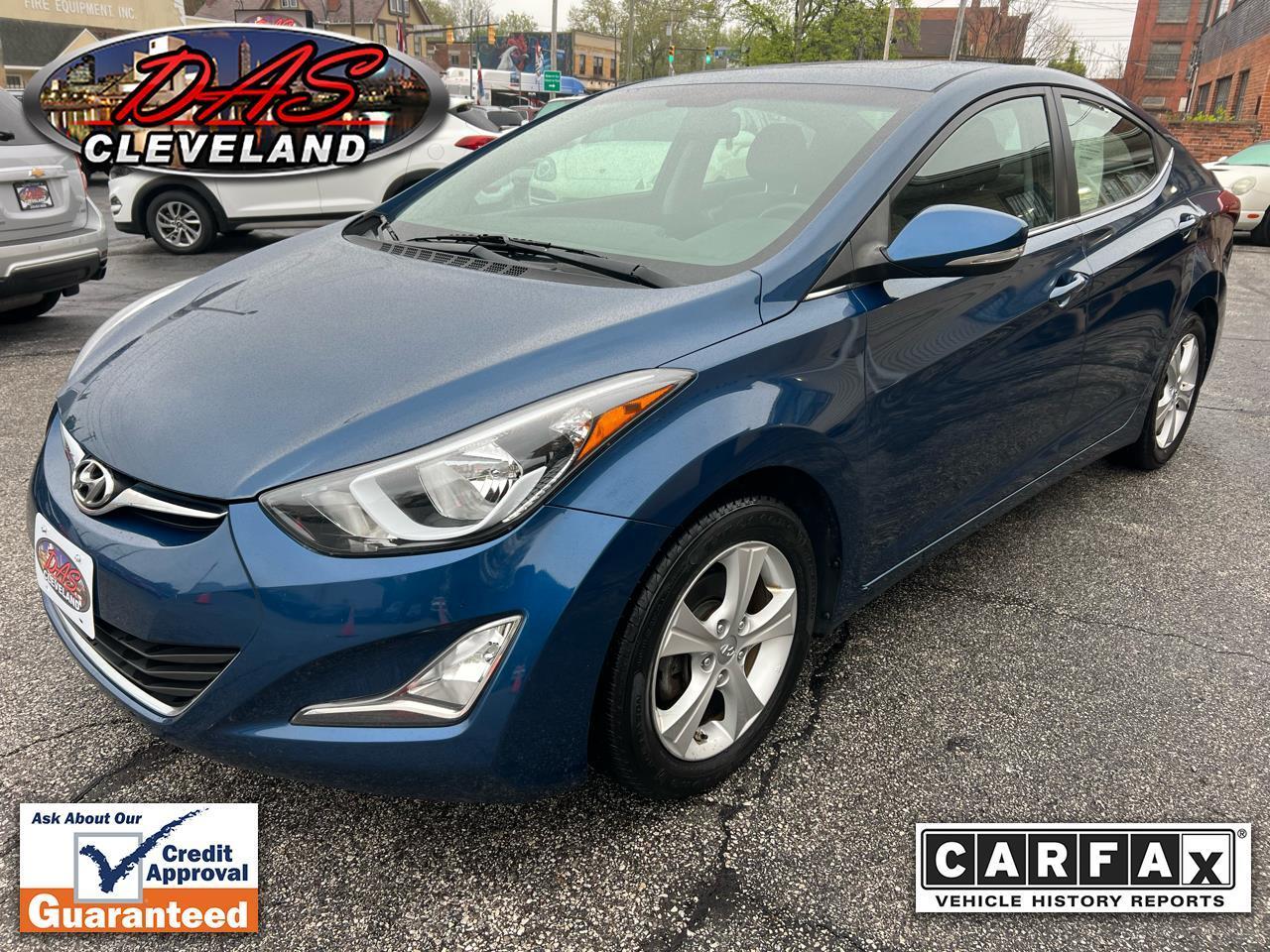 2016 Hyundai Elantra 4dr Sdn Auto SE
