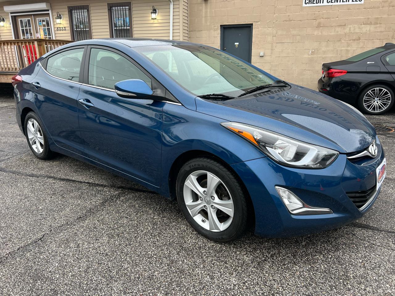 Hyundai Elantra 4dr Sdn Auto SE 2016