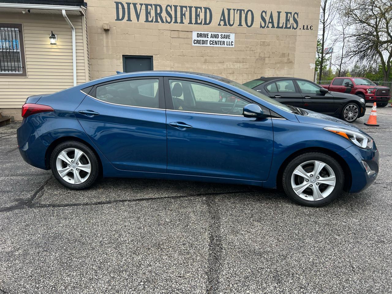 Hyundai Elantra 4dr Sdn Auto SE 2016