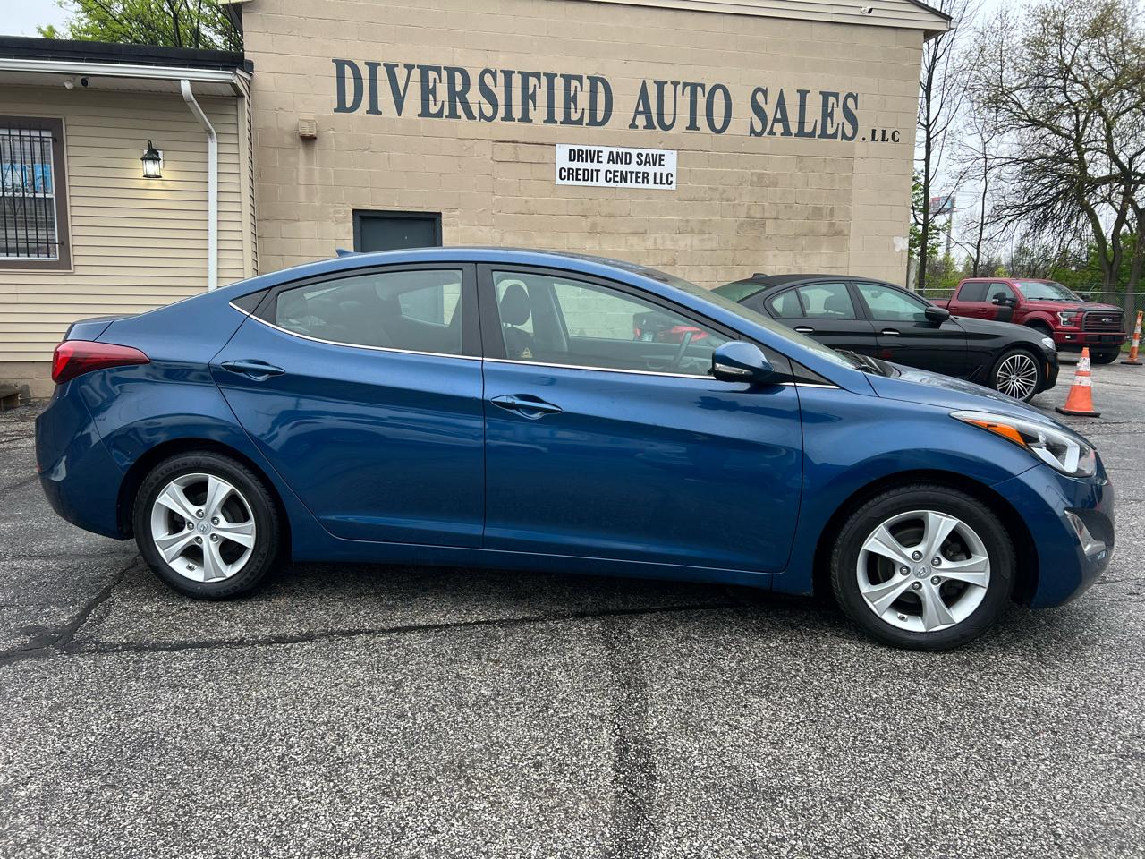 Hyundai Elantra 4dr Sdn Auto SE 2016