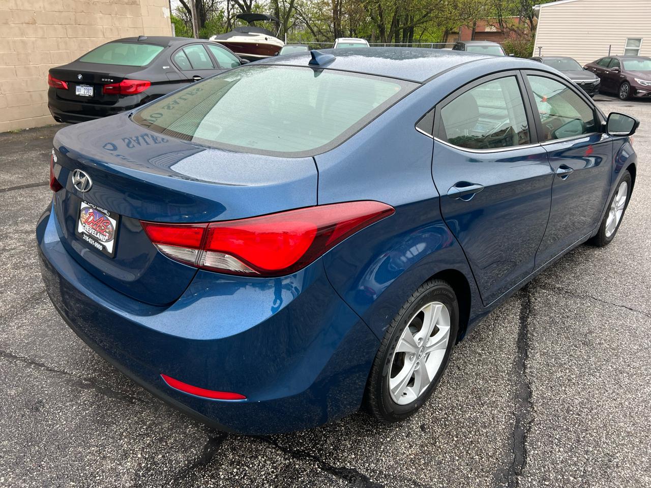 Hyundai Elantra 4dr Sdn Auto SE 2016