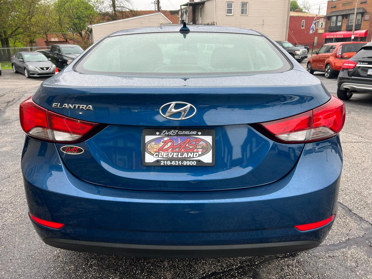 Hyundai Elantra 4dr Sdn Auto SE 2016