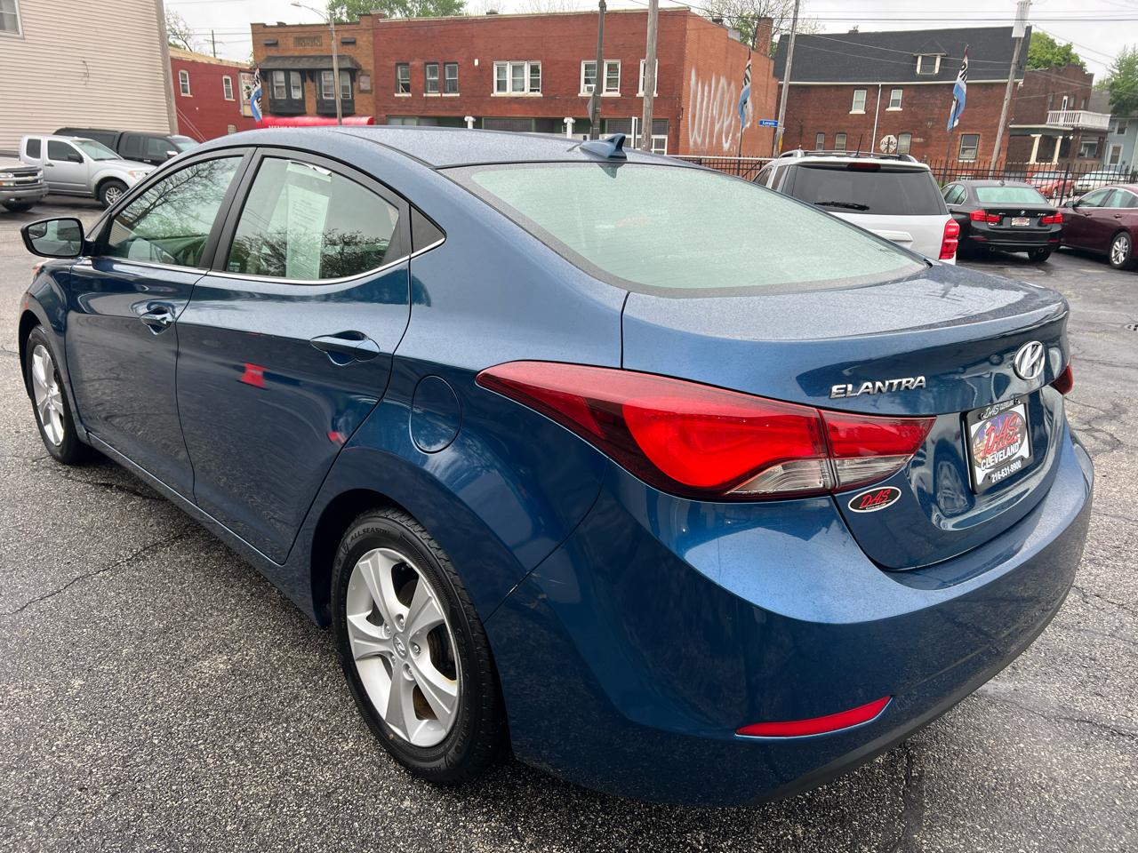 Hyundai Elantra 4dr Sdn Auto SE 2016