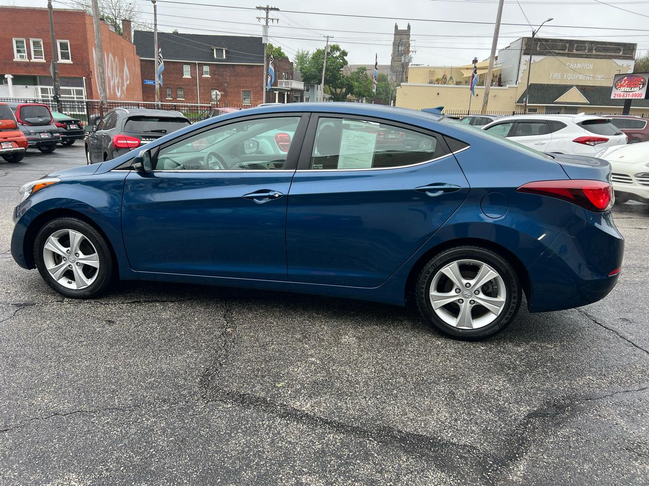 Hyundai Elantra 4dr Sdn Auto SE 2016