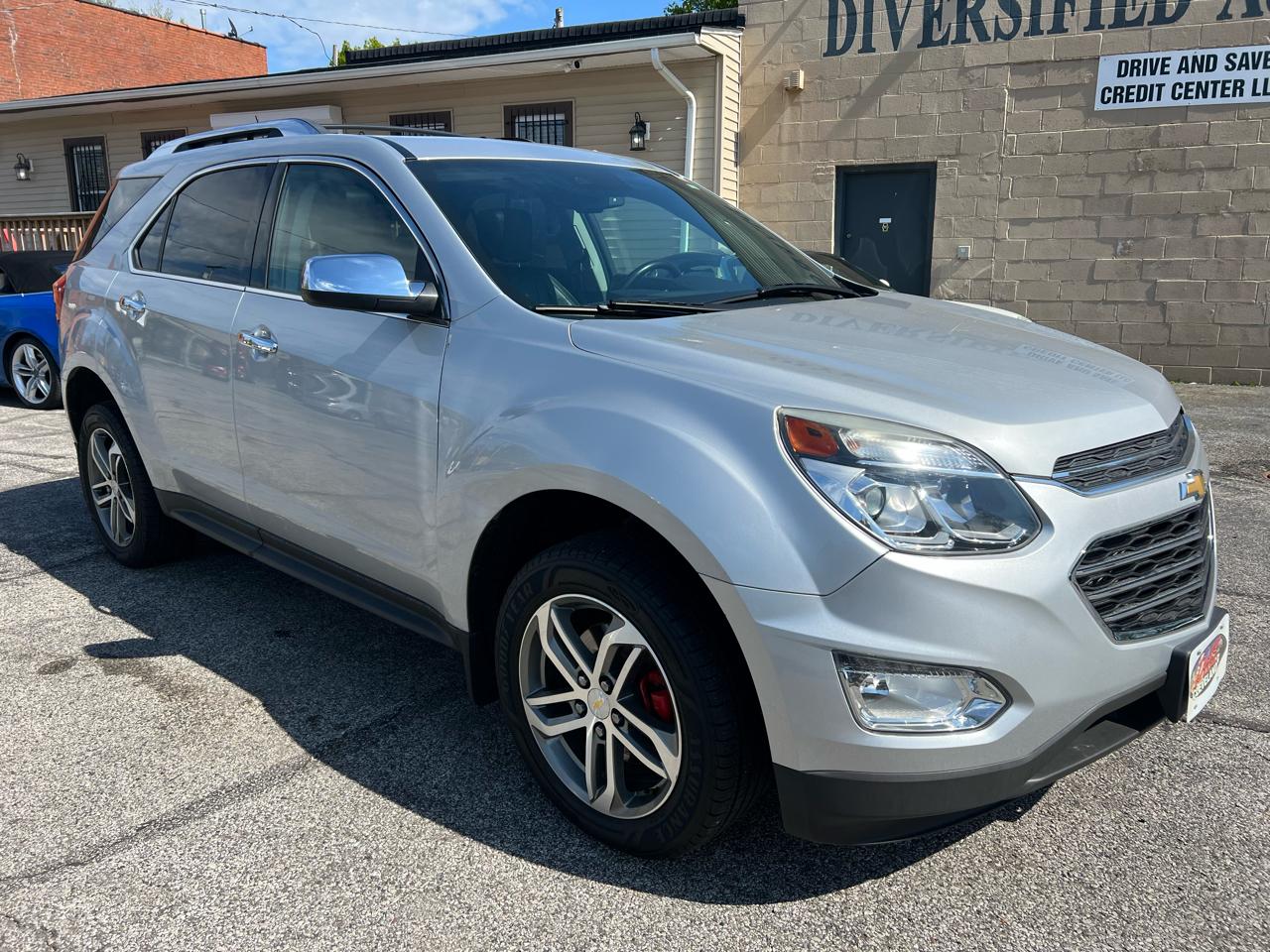 Chevrolet Equinox AWD 4dr Premier 2017