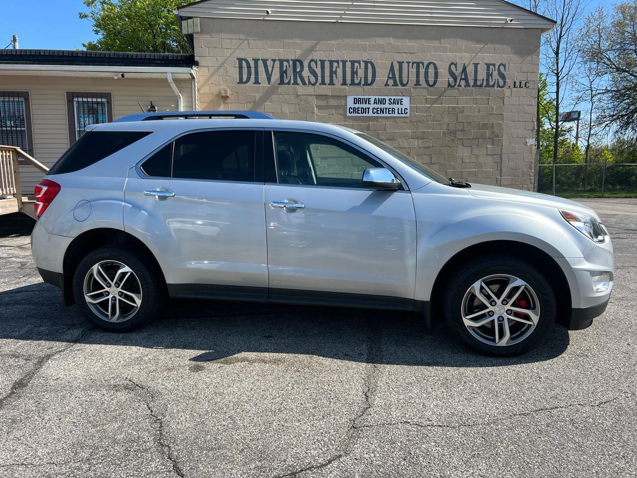 Chevrolet Equinox AWD 4dr Premier 2017