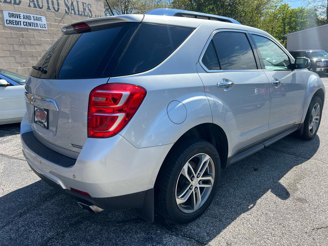 Chevrolet Equinox AWD 4dr Premier 2017