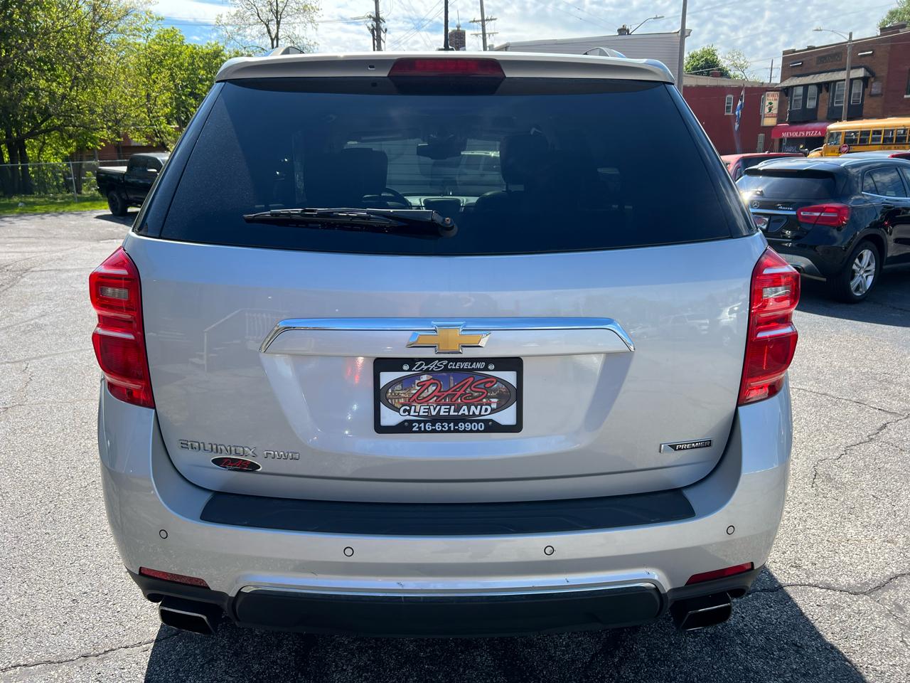 Chevrolet Equinox AWD 4dr Premier 2017