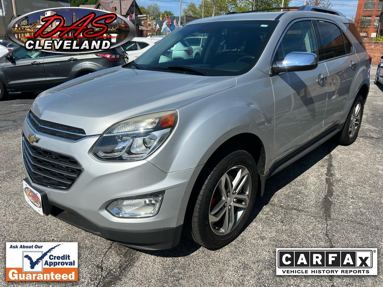 2017 Chevrolet Equinox AWD 4dr Premier