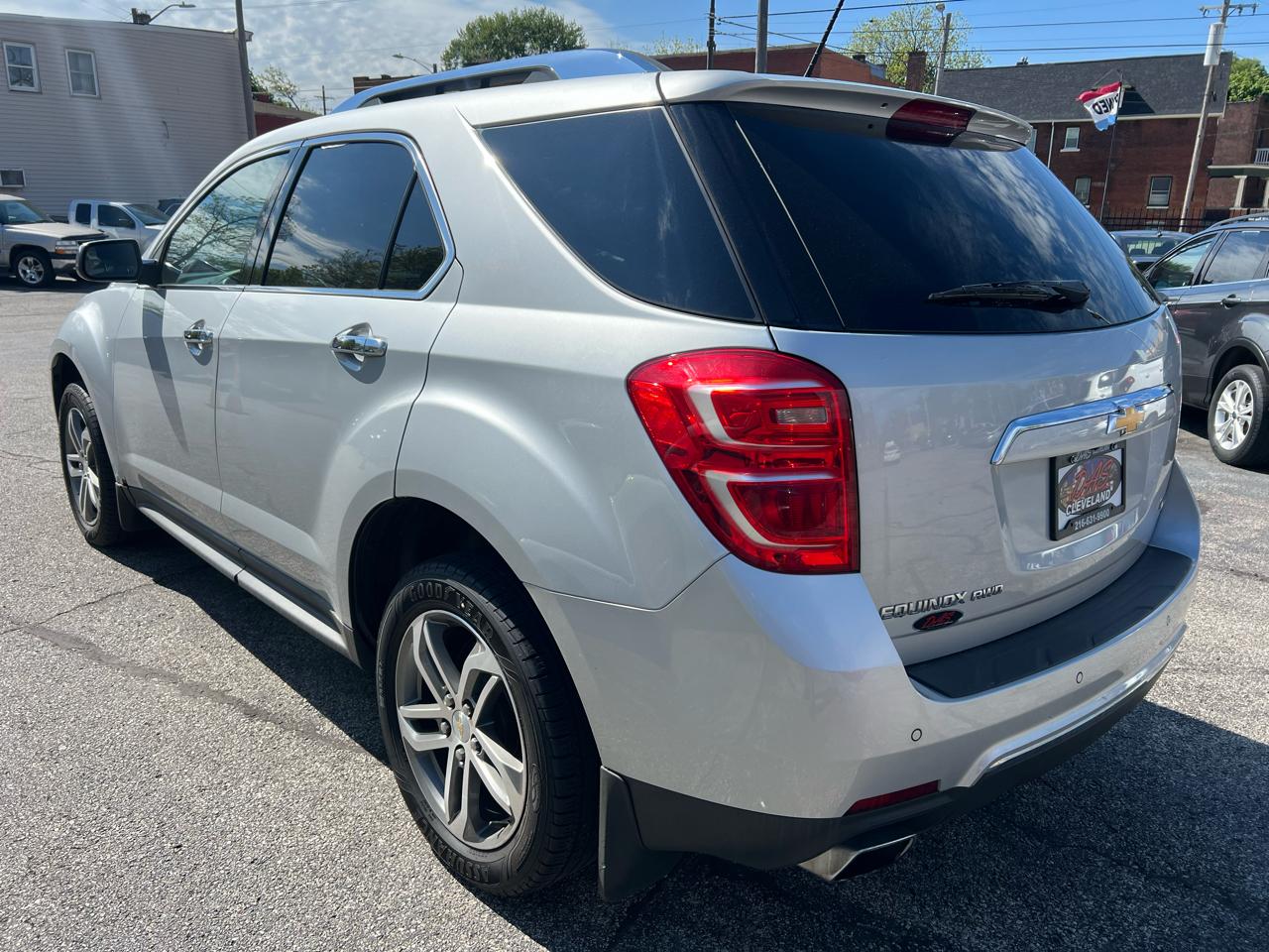 Chevrolet Equinox AWD 4dr Premier 2017