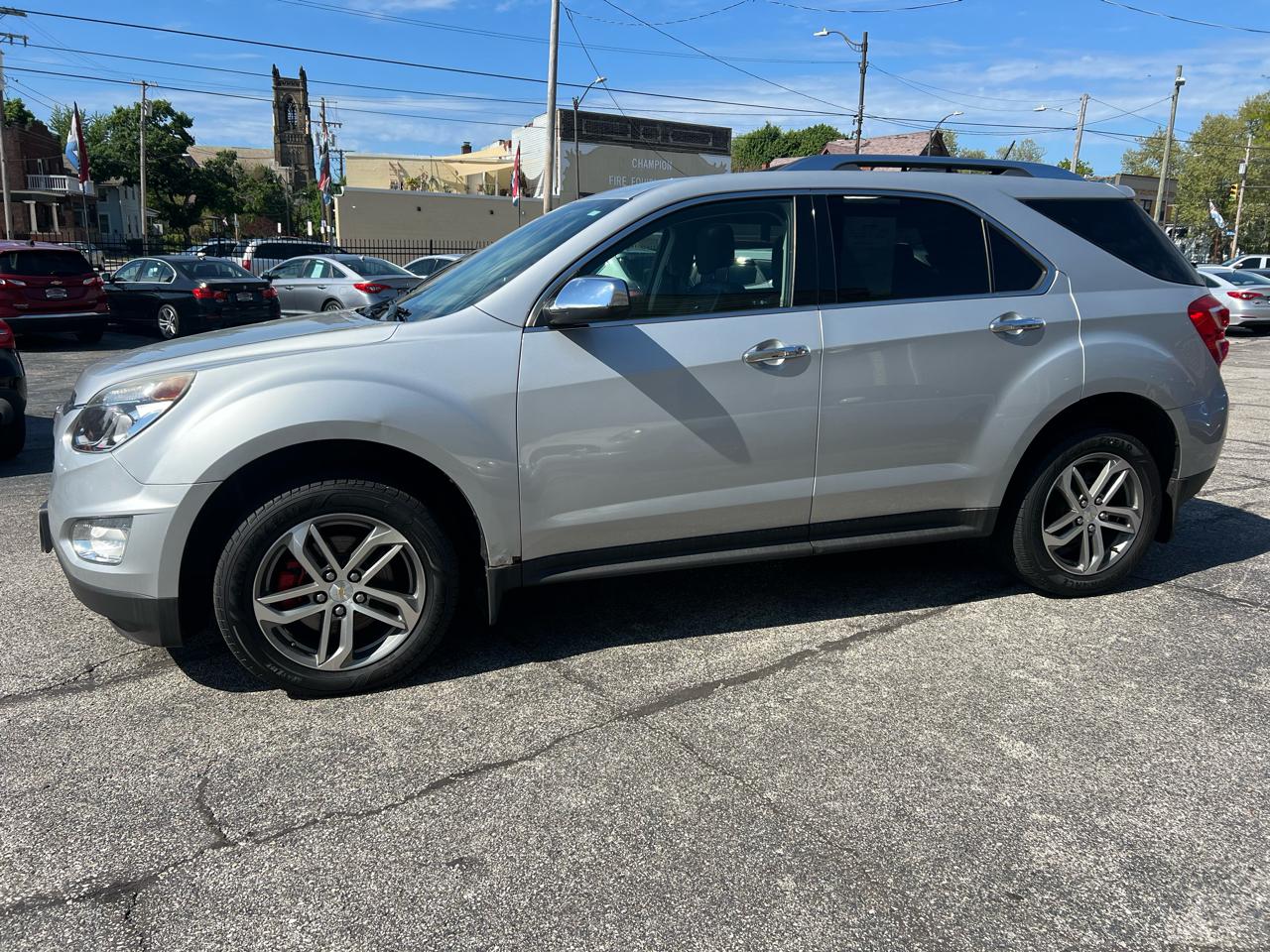 Chevrolet Equinox AWD 4dr Premier 2017