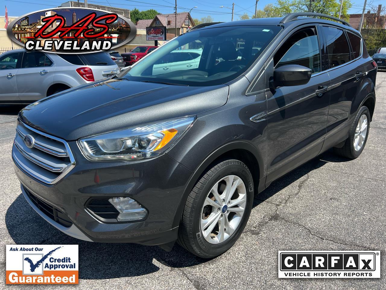 2018 Ford Escape SEL 4WD