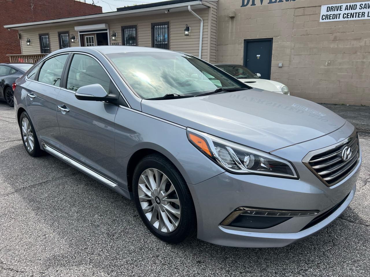 Hyundai Sonata 4dr Sdn 2.4L Limited w/Brown Seats PZEV 2015