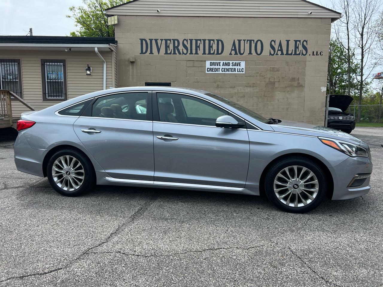Hyundai Sonata 4dr Sdn 2.4L Limited w/Brown Seats PZEV 2015