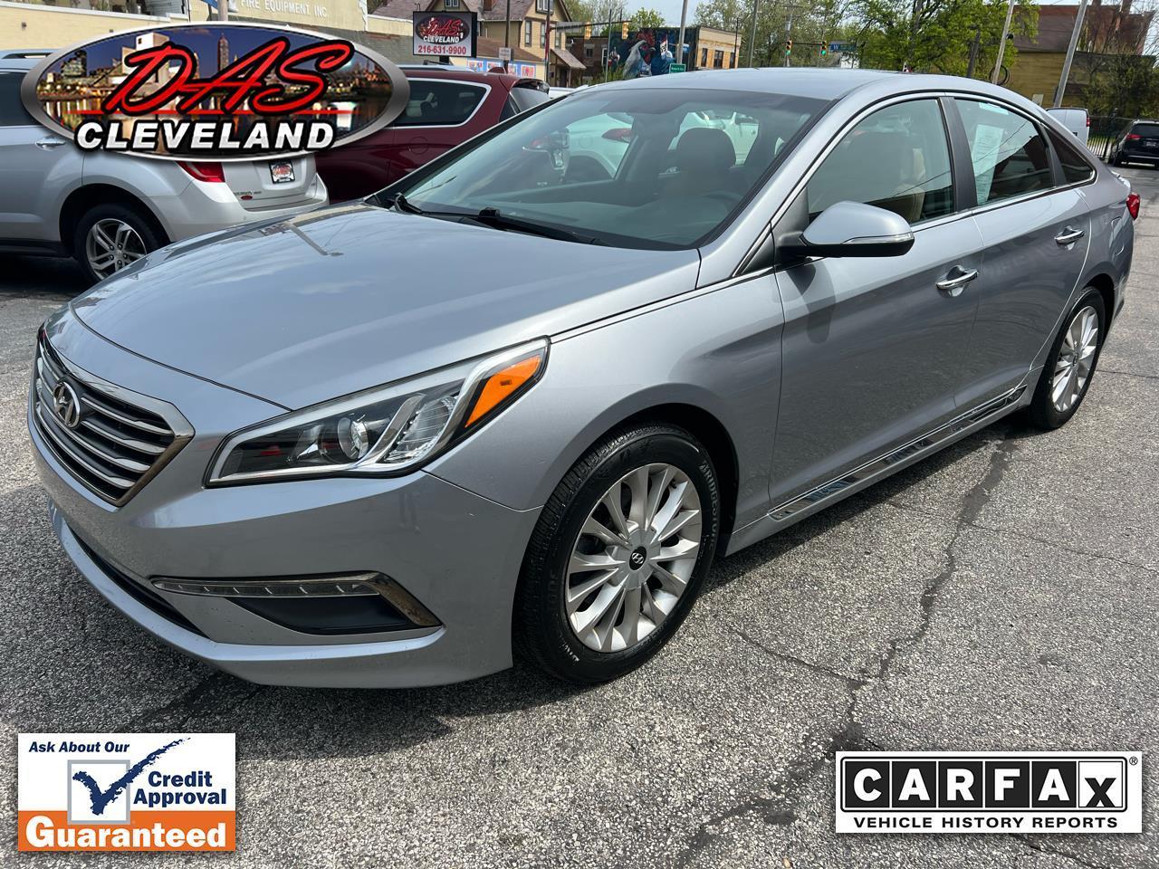 2015 Hyundai Sonata 4dr Sdn 2.4L Limited w/Brown Seats PZEV