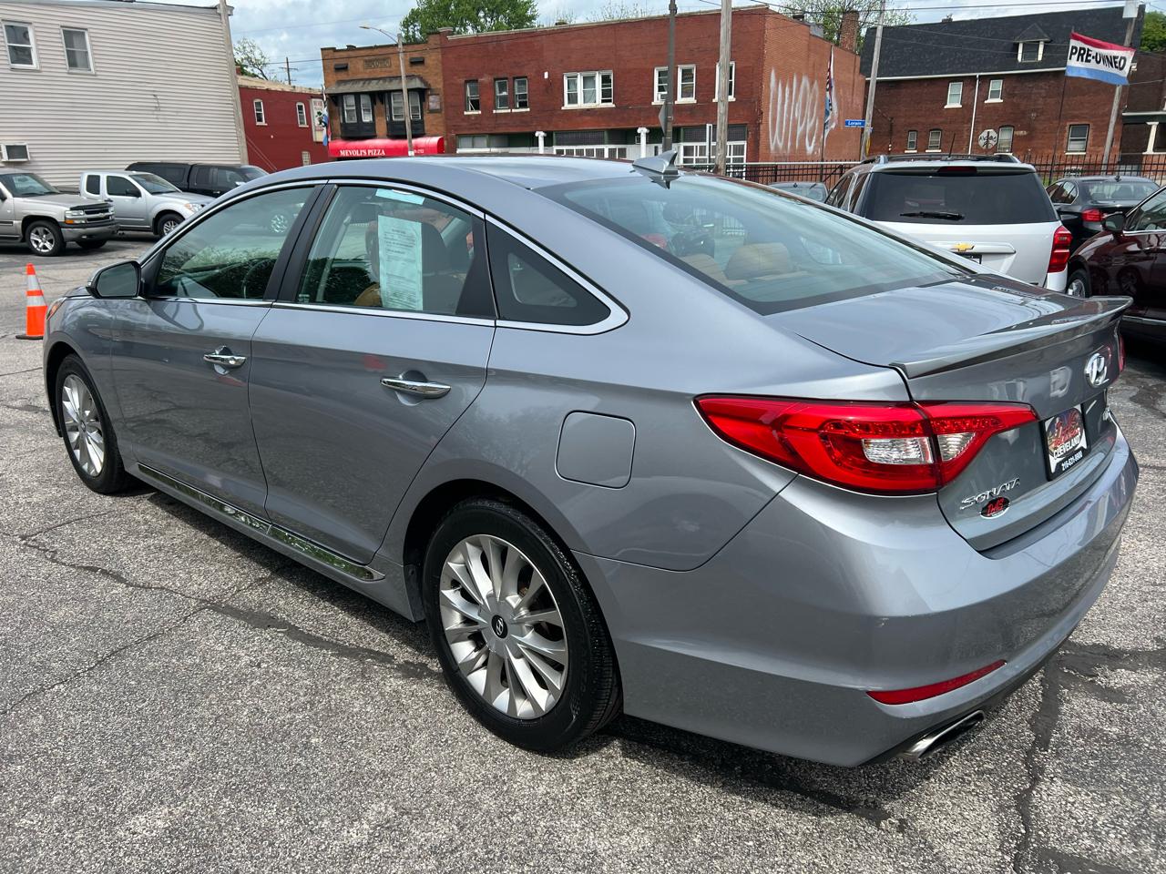 Hyundai Sonata 4dr Sdn 2.4L Limited w/Brown Seats PZEV 2015